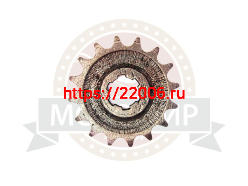 Звезда 16 зуб. Восход (Россия)