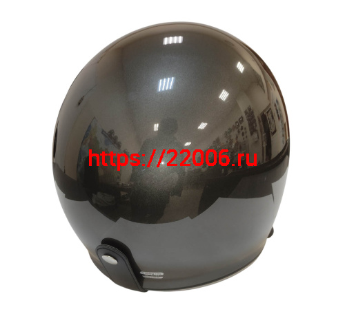 Шлем открытый COBRA EC H589, серый титан, размер XL фото 3