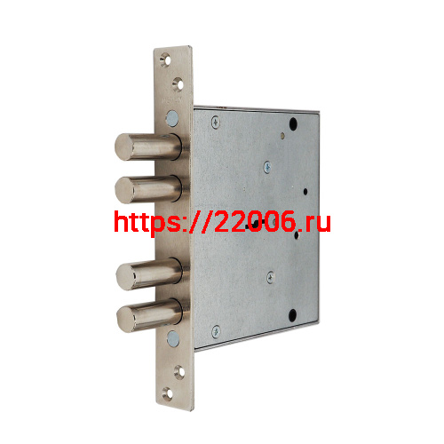 Замок Mettem (Меттэм) врезной сувальдный ЗВ8 165.0.0, 4 кл. (ключ 60 мм)