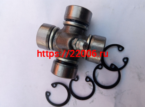 Крестовина Урал (Завод) оригинал В СБОРЕ с подшипниками