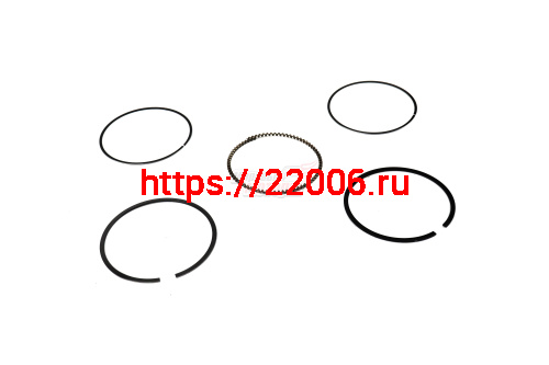 Кольца поршневые 62,0мм 162FMJ (1,0+1,0+2,0 мм) (CG150,CB150) (КОМПЛ.)
