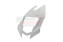 Облицовка фары передняя белая SAGA