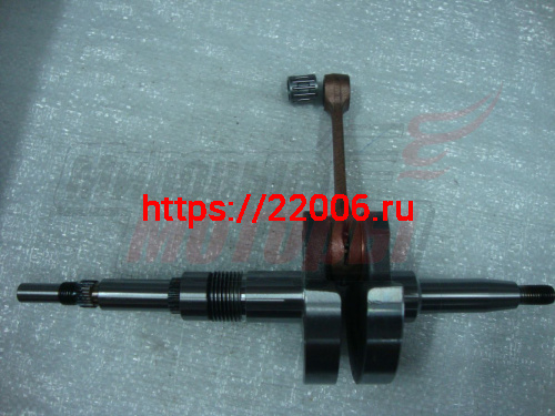 Коленвал Suzuki AD100