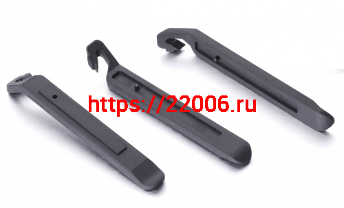 Монтажки для установки покрышек, пластик (цвет: оранжевый, зеленый, синий)