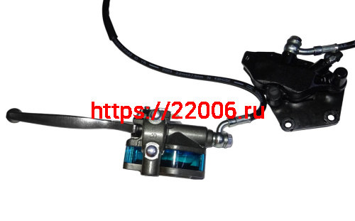 Гидравлика передняя в сборе скутер TRACER ADV (Е125) фото 2