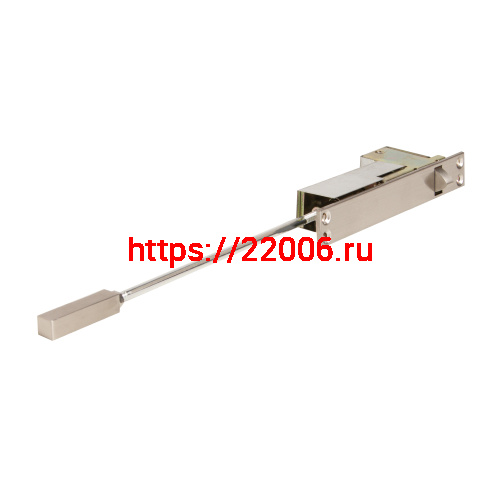 Шпингалет Fuaro (Фуаро) автоматический RIGEL-AUTO-set/171 12x12х80 мм (ход 18,75 мм, шток 200 мм) для мет.дверей