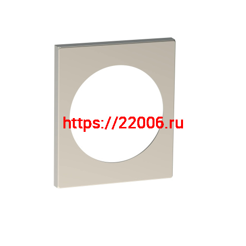 Декоративная Armadillo (Армадилло) накладка SLIM DS.RT01.08 SN матовый никель