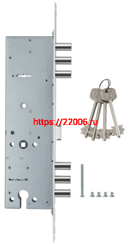 Замок Guardian (Гардиан) врезной двухсистемный ЗВ 15.12, 4 кл. /128:5951/ (ex. 128:3780) фото 3