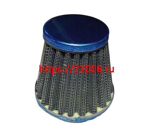 Фильтр воздушный нулевого сопротивления КОНУС 72мм (d=42 мм) Динго150 Т150 см.19432 (НАБОР) фото 2