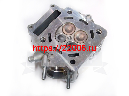 Головка 250 см3 в сборе CB250 см3 Zongshen  ZS 170MM-2 водяное охлаждение (смотри каталог) фото 2