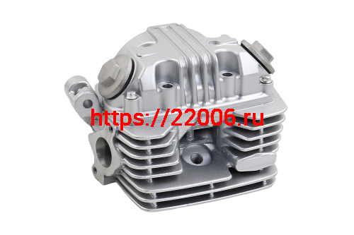 Головка цилиндра в сборе 157FMI (CB125) D57 (d=24/29) (к-т с распредвалом) фото 2