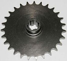 Звезда задняя 27 зубьев Муравей (428)