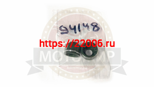 Колпачок маслосъемный 1Р54FMI Шторм 125  (комл. 2 шт) (НАБОР) фото 2