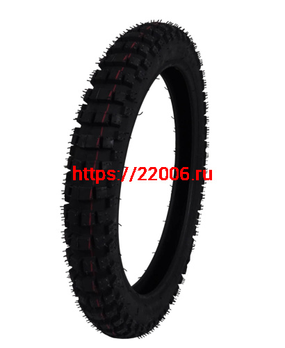 Покрышка 14" 2.50-14 Р2005 без камеры, питбайк, КРОСС, WANDA