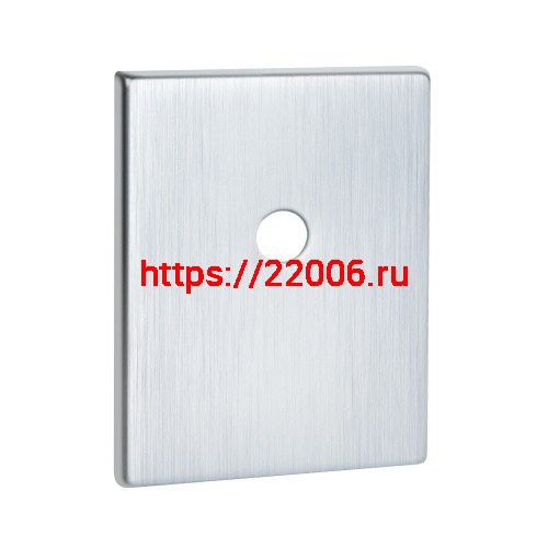 Накладка Fuaro (Фуаро) на шток цилиндра ESC.O.TRG/K.486 SSC-16 сатин хром (1шт.)