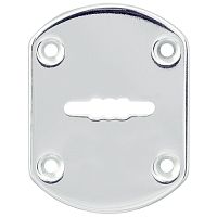 Декоративная Punto (Пунто) накладка ESC021/0-SS (нержавейка) на сув. замок без шторки (1 шт.) тех.упак.