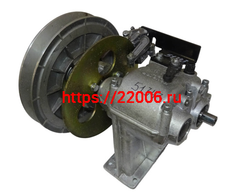 Коробка реверса мотобуксировщика (короткий ВАЛ) в СБОРЕ С ДИСКОМ РЕВЕРСА и ТОРМОЗОМ пр-во Рыбинск фото 2