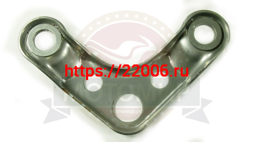 Траверса Альфа в сборе, верхняя+нижняя с осью (под перья 27 мм) фото 3