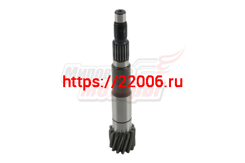 Вал ведущий КПП 1P57F (150cc c реверсом)