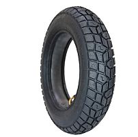 Покрышка с камерой Л-370 3.50-10 (90/100-10 42J) Петрошина