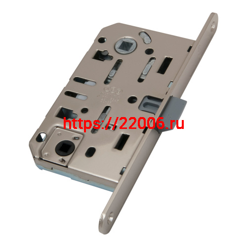 B01102.50.06.567 AGB (АГБ) Защелка врезная WC (никель) MEDIANA EV. (инд.упак+B01000.13) фото 2