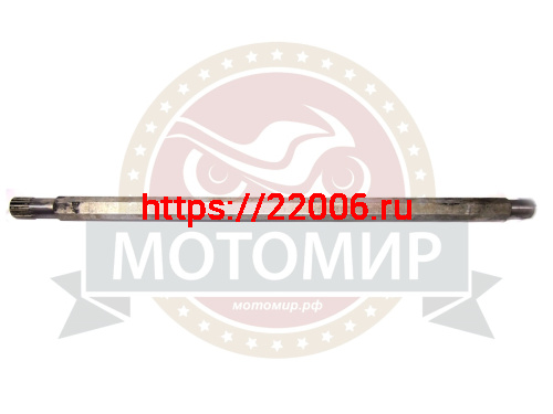 Вал ведущий Тайга голый 600 (С40200605) (на Патруль)