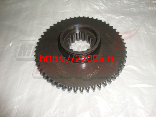 Шестерня - Колесо зубчатое 54 зуб. Рысь (113.06.010.008)