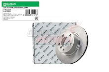 Диск тормозной передний BMW 1,3,4 F20,21,30,31,32,34,36,80,82 11-, диам. 300 (HTS63601)