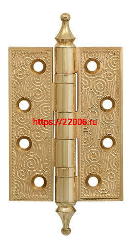 Петля Armadillo (Армадилло) универсальная Castillo CL 500-A4 102x76x3,5 IG Итальянское золото