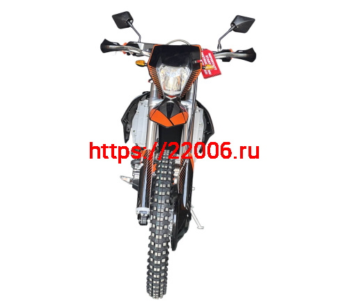 Мотоцикл внедорожный X-MOTOS CBS300 с ПТС, 4 кл  (двигатель ZONGSHEN) фото 4