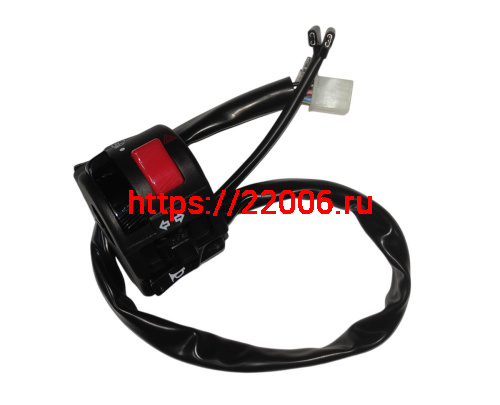 Переключатель RIGEL левый, в сборе (73032952)