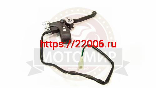 Рычаг тормоза переднего АТВ NITRO, ORION правый  в сборе под 2 тросика и фиксатор