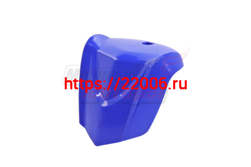 Облицовка панели приборов BUG синяя