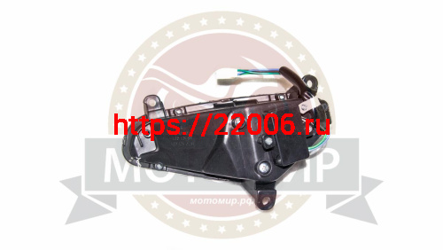 Фара скутер MATADOR EVA правая 33100-A9AB-9000 фото 2