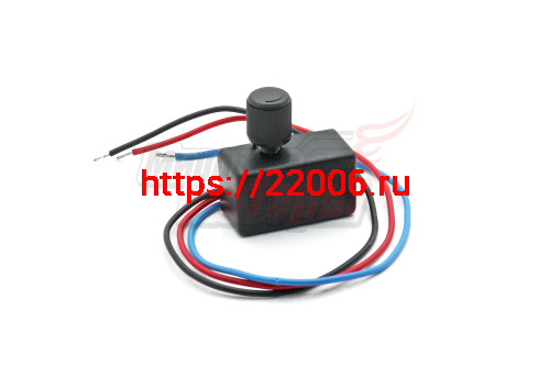 Регулятор-реостат электродвигателя постоянного тока 12-24В