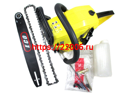 Бензопила SADD ECO 5200 (2.2 кВт) 18" (0.325-1.3) (72 зв.)