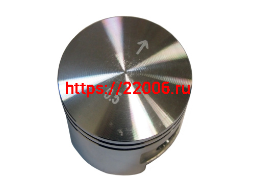 Поршень Минск в сборе (кольца+палец) 2 ремонт (компл) (в упак. 100 шт) фото 2