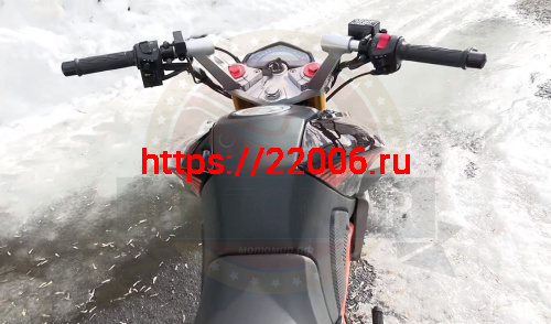 Мотоцикл NITRO 250 (SHINERAY) фото 4