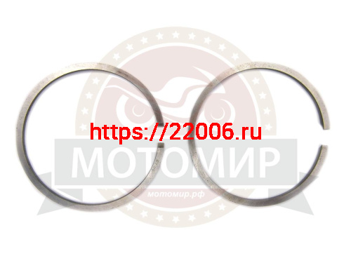 Кольца поршневые Юп (Импорт)  нормальные  (1 КОМПЛЕКТ = 4 ШТ)