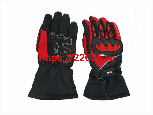 Перчатки AXE WP01 (M) красные