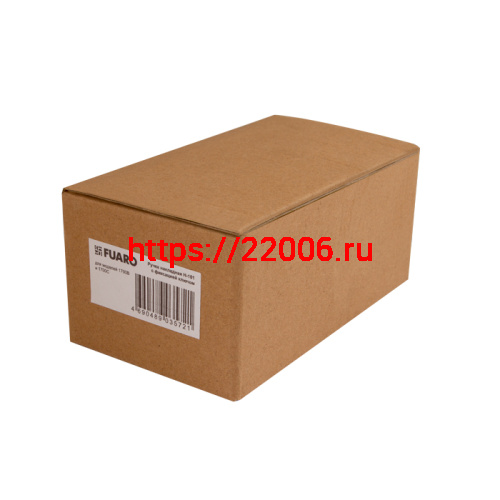 Ручка Fuaro (Фуаро) накладная AP.H-136 для узкопрофильных дверей с фиксацией ключом (для моделей 1700В и 1700С) фото 3