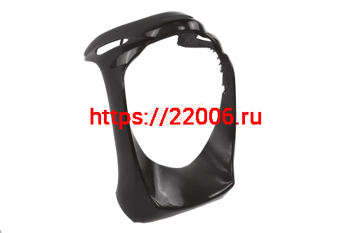 Облицовка передняя нижняя (подклювник) черная YB50QT-3, Racer Meteor, WM Activ
