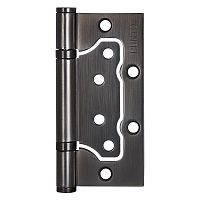 Петля Punto (Пунто) универсальная без врезки IN4200W-HD GR (200-2B/HD 100x2,5) графит