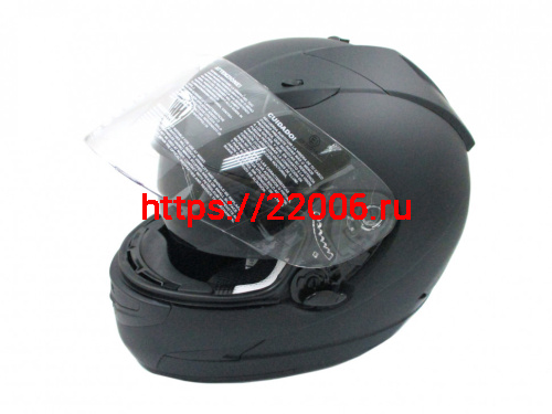 Мотошлем THH TS-42 matte black (XХL)