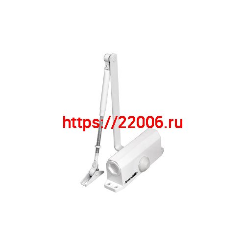 Доводчик Armadillo (Армадилло) дверной морозостойкий LY4000 (LY4) White 85 кг (белый)