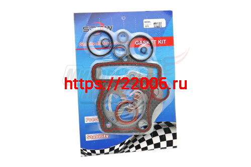 Набор прокладок ЦПГ и ГРМ 152FMI,153FMI D52,5 мм (TTR125)