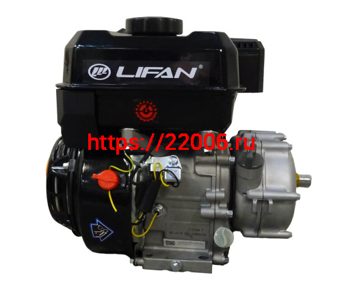 Двигатель LIFAN  9 л.с. KP230-R PRO  АВТ. СЦЕПЛЕНИЕ фото 4