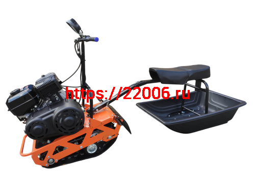 Мотобуксировщик компактный БЕЛКА 2 - CVTL (+Фара) 10 л.с.KP270, ВАРИАТОР TAV2-40 фото 6