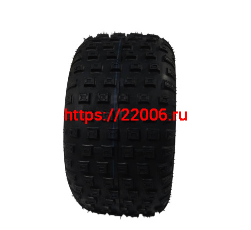 Покрышка ATV  7" 16 x 8.00 - 7 (5.5 x 7) (Р319) без камеры, (ATOMIK) на МОДУЛЬ WANDA (на Спарк) фото 2