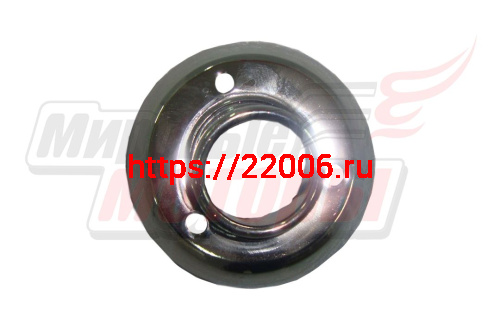 Хвостовик (крышка) глушителя Racer Sagita 2/3, Lupus